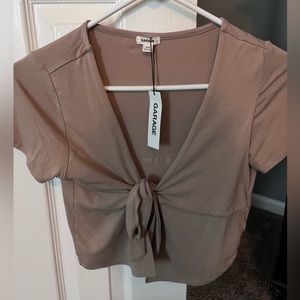 Cropped top from Garage